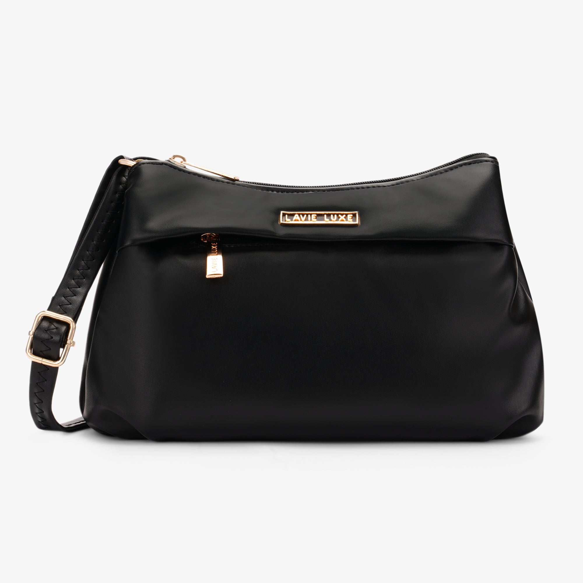 Rose Medium 3 Compartment Sling Bag