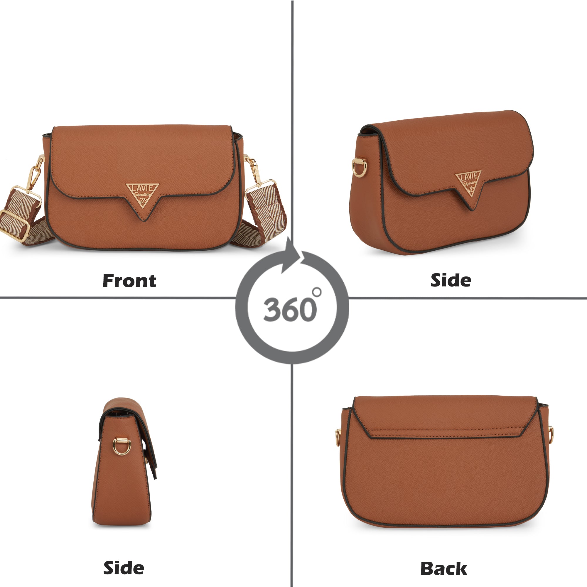 Victoria Small Flap Sling Bag