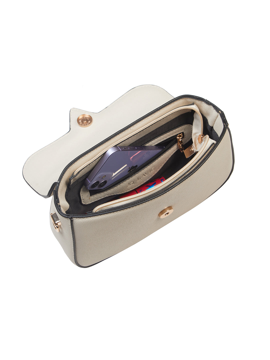 Victoria Small Flap Sling Bag