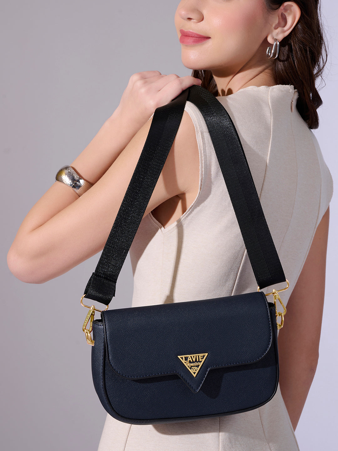 Victoria Small Flap Sling Bag
