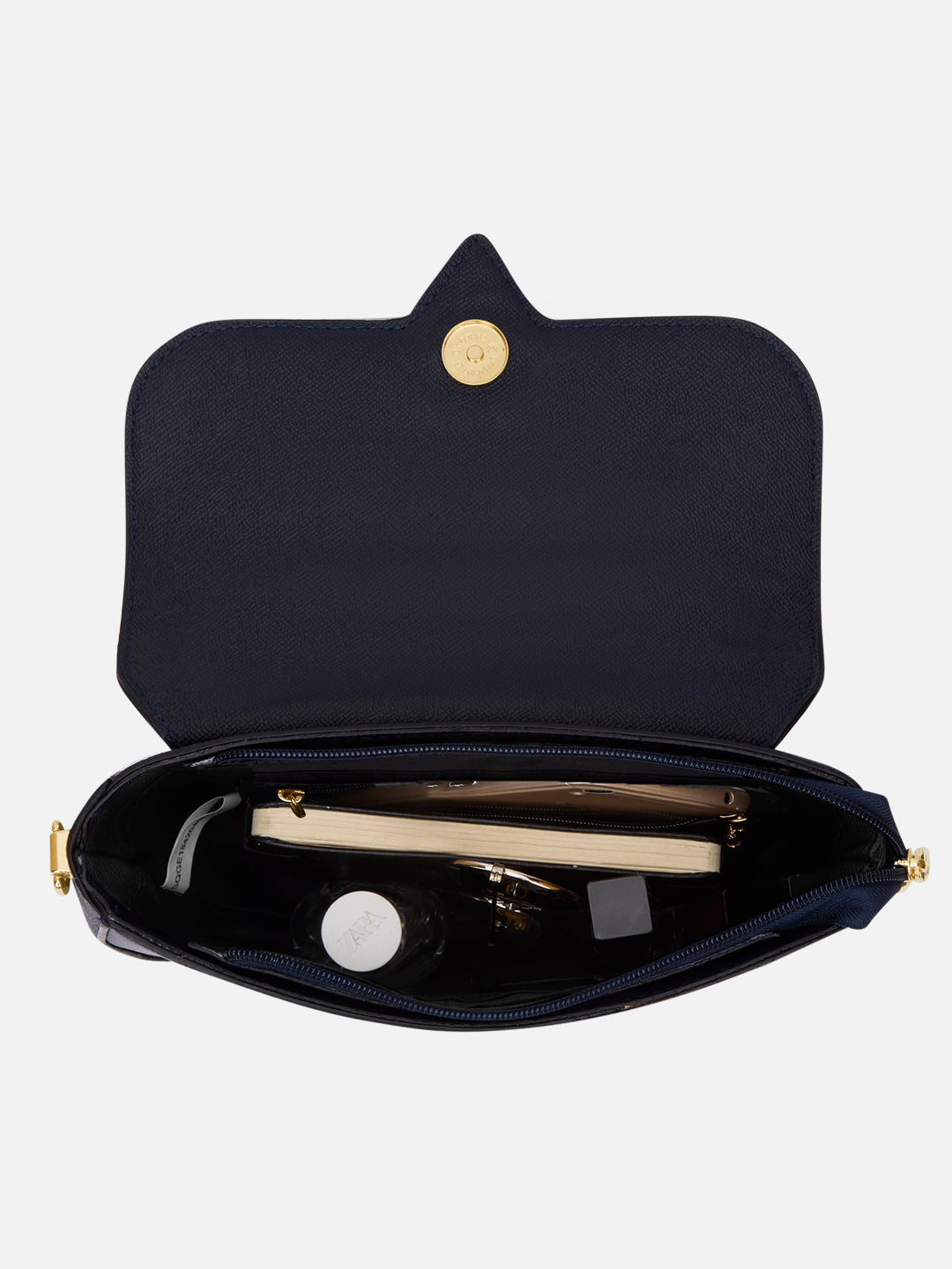 Victoria Small Flap Sling Bag