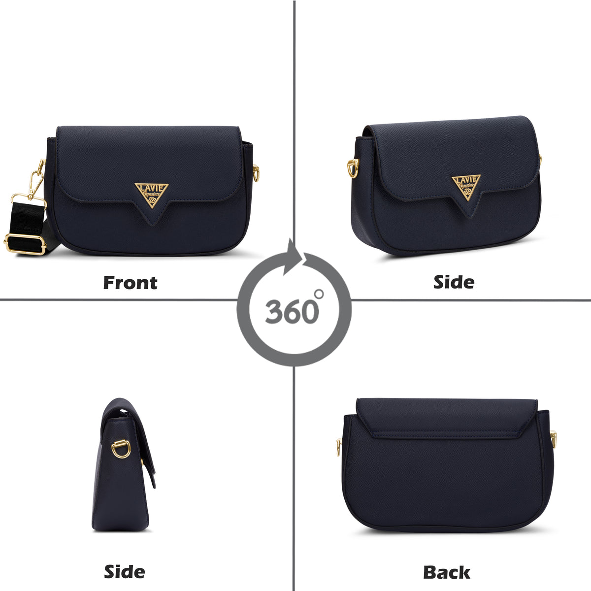 Victoria Small Flap Sling Bag