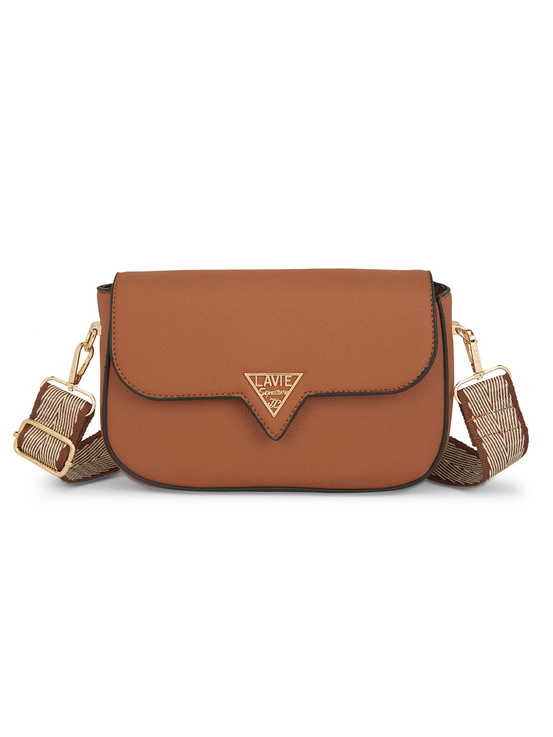 Victoria Small Flap Sling Bag