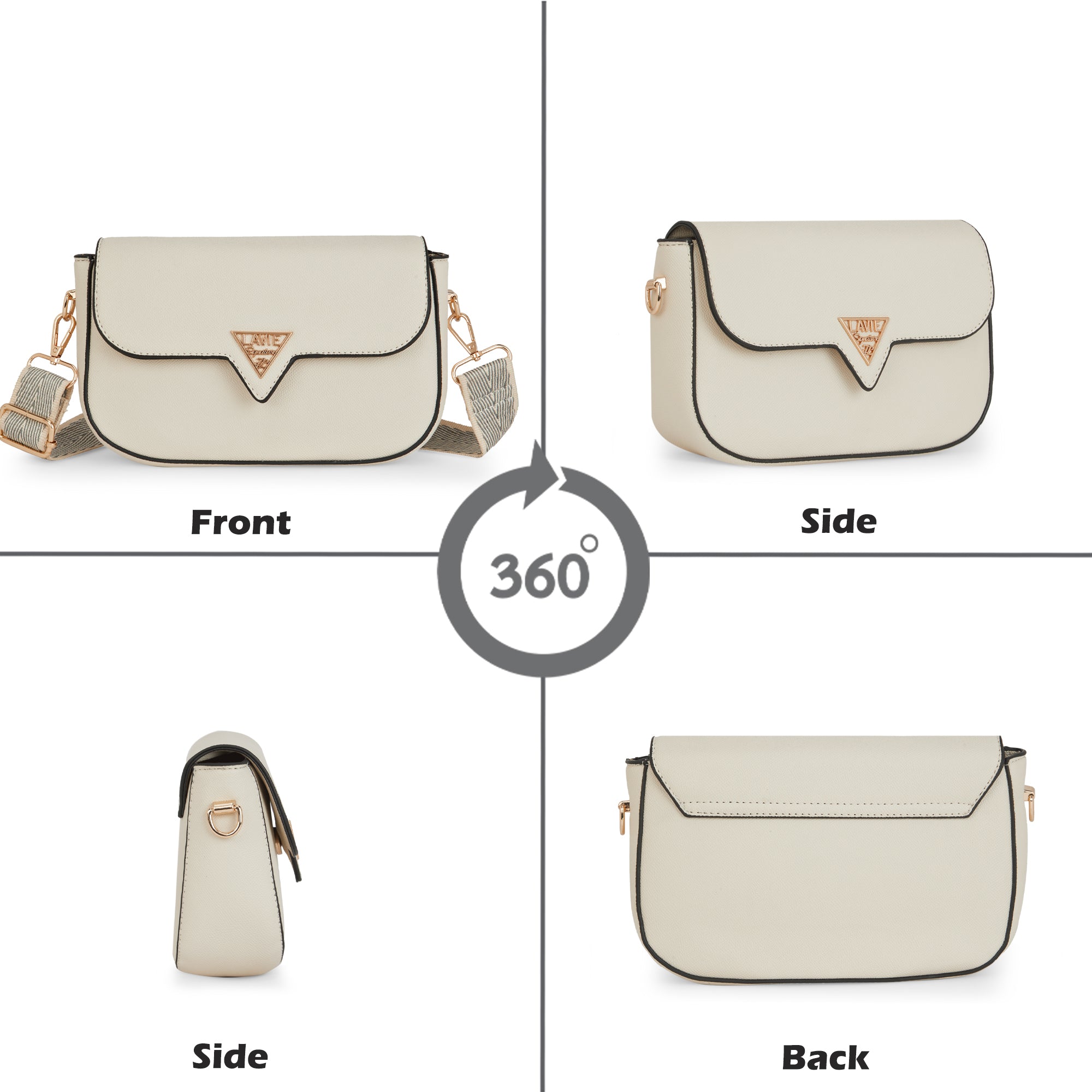 Victoria Small Flap Sling Bag