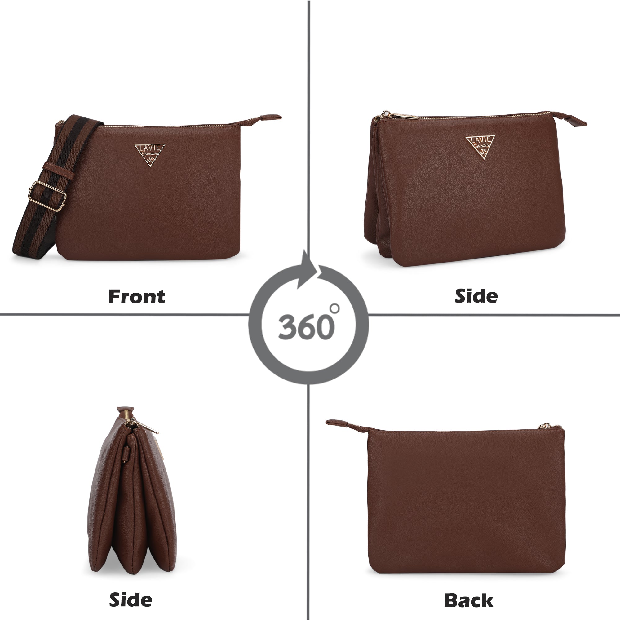 Topeka 5 Compartments Medium Sling Bag