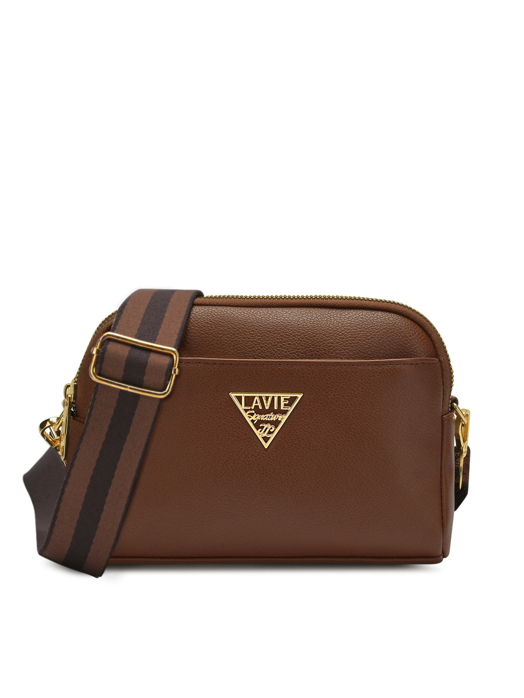 Homer Horizontal 3 Compartment Small Sling Bag