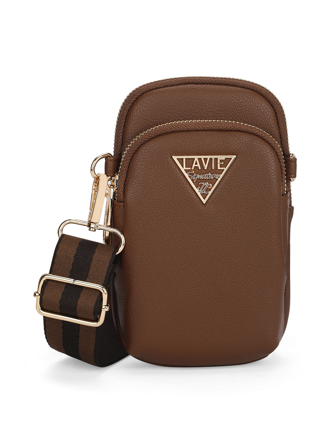 Indiana Vertical 2 Compartments Small Sling Bag