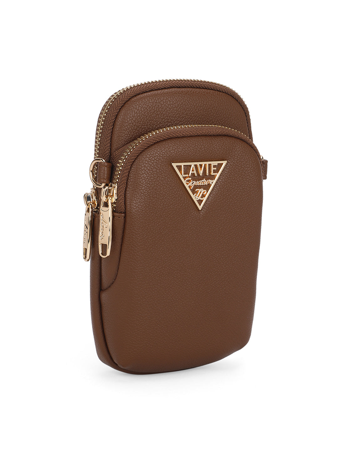 Indiana Vertical 2 Compartments Small Sling Bag