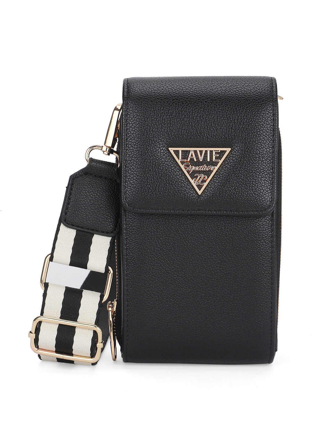 Idaho Vertical 3 Compartments Small Wallet