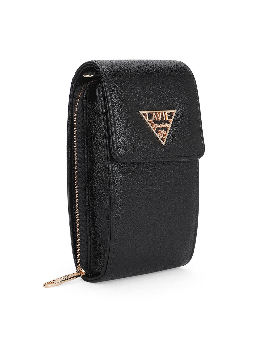 Idaho Vertical 3 Compartments Small Wallet