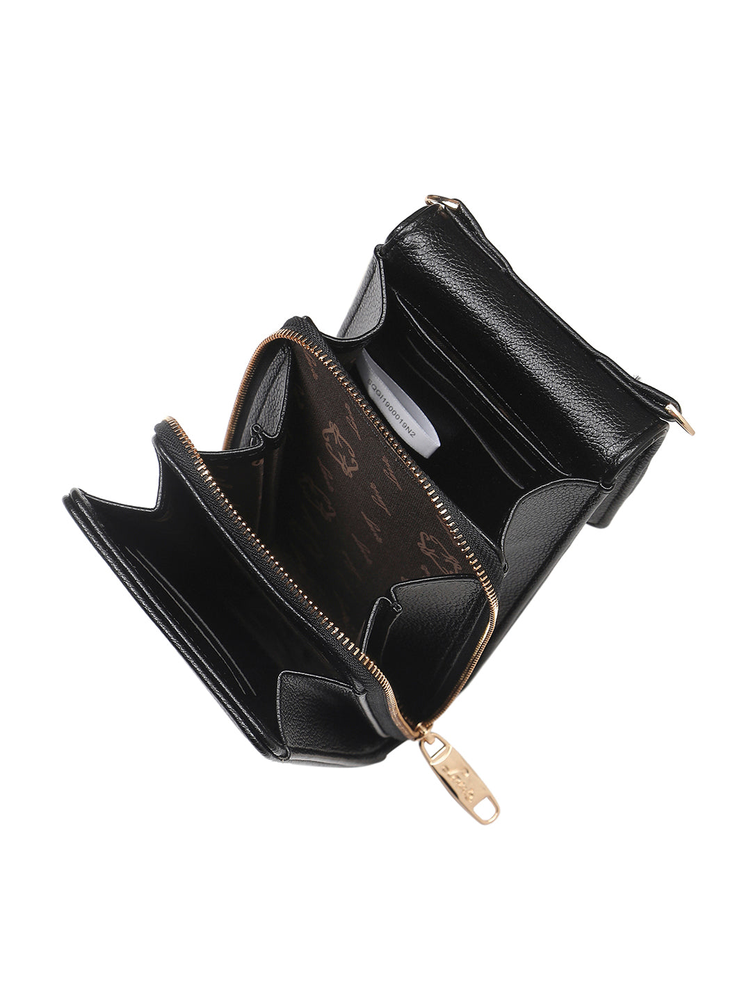 Idaho Vertical 3 Compartments Small Wallet