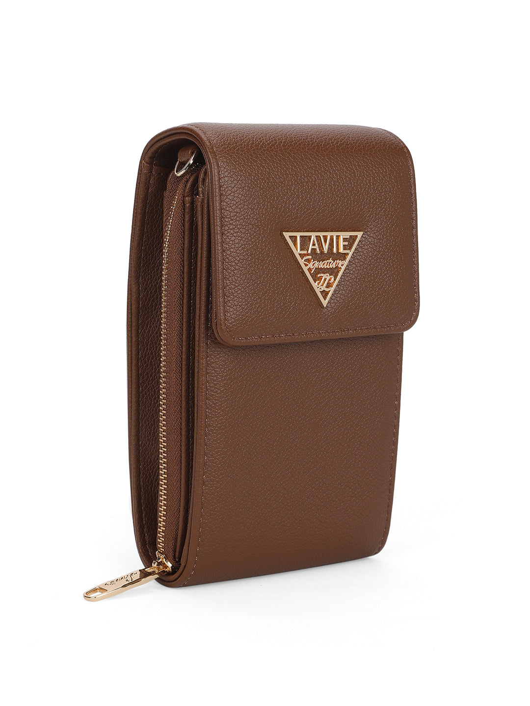 Idaho Vertical 3 Compartments Small Wallet