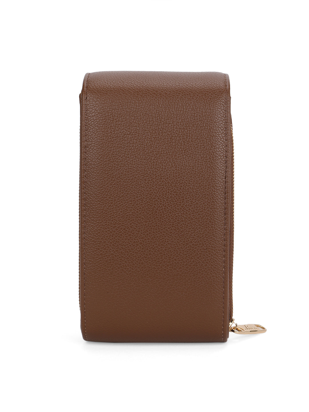 Idaho Vertical 3 Compartments Small Wallet