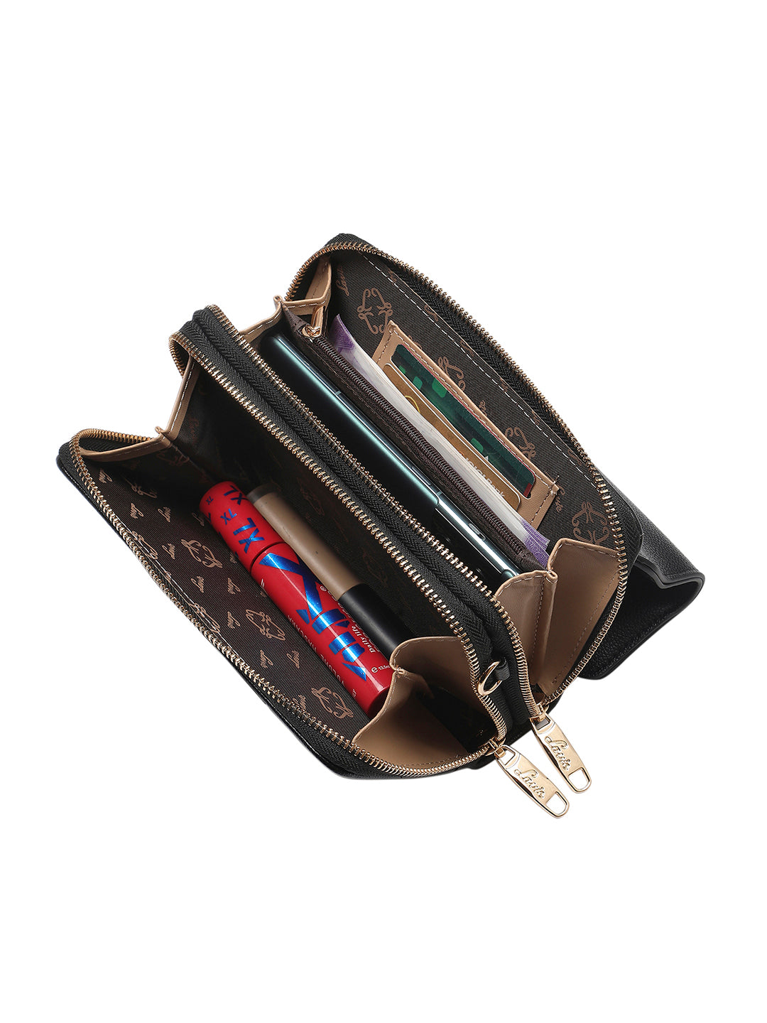 Lowa 2 Compartment Small Zip Wallet