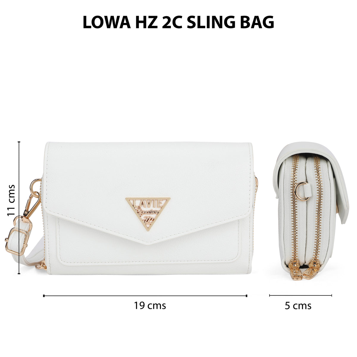 Lowa 2 Compartment Small Zip Wallet