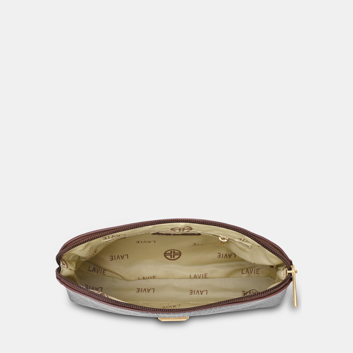 Lavie Luxe Mono Swift Choco Small Women's Dome Sling