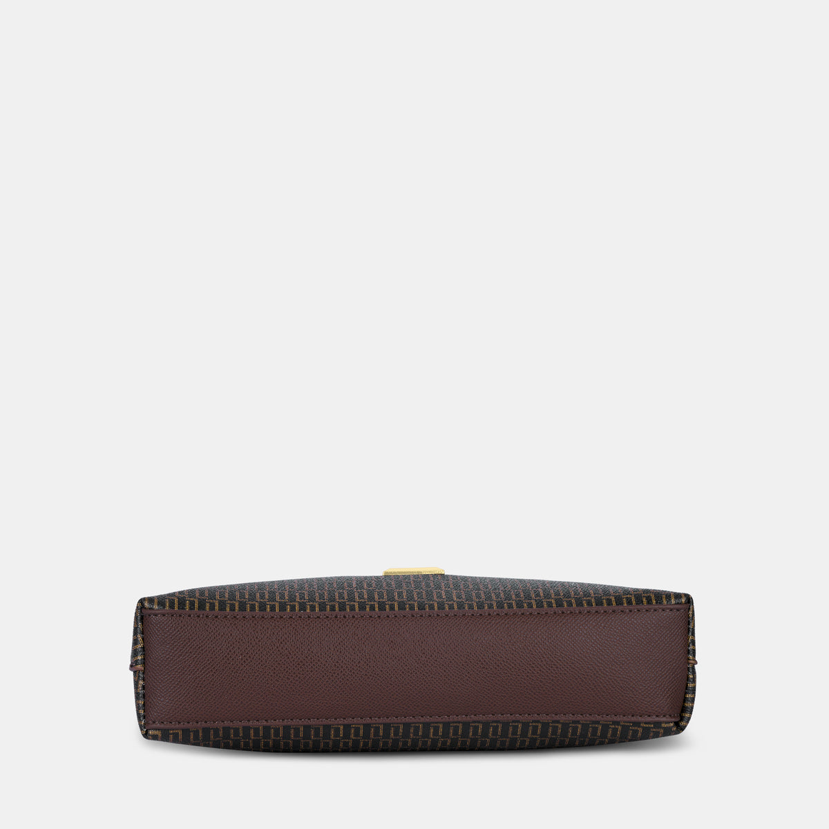 Lavie Luxe Mono Swift Choco Small Women's Dome Sling