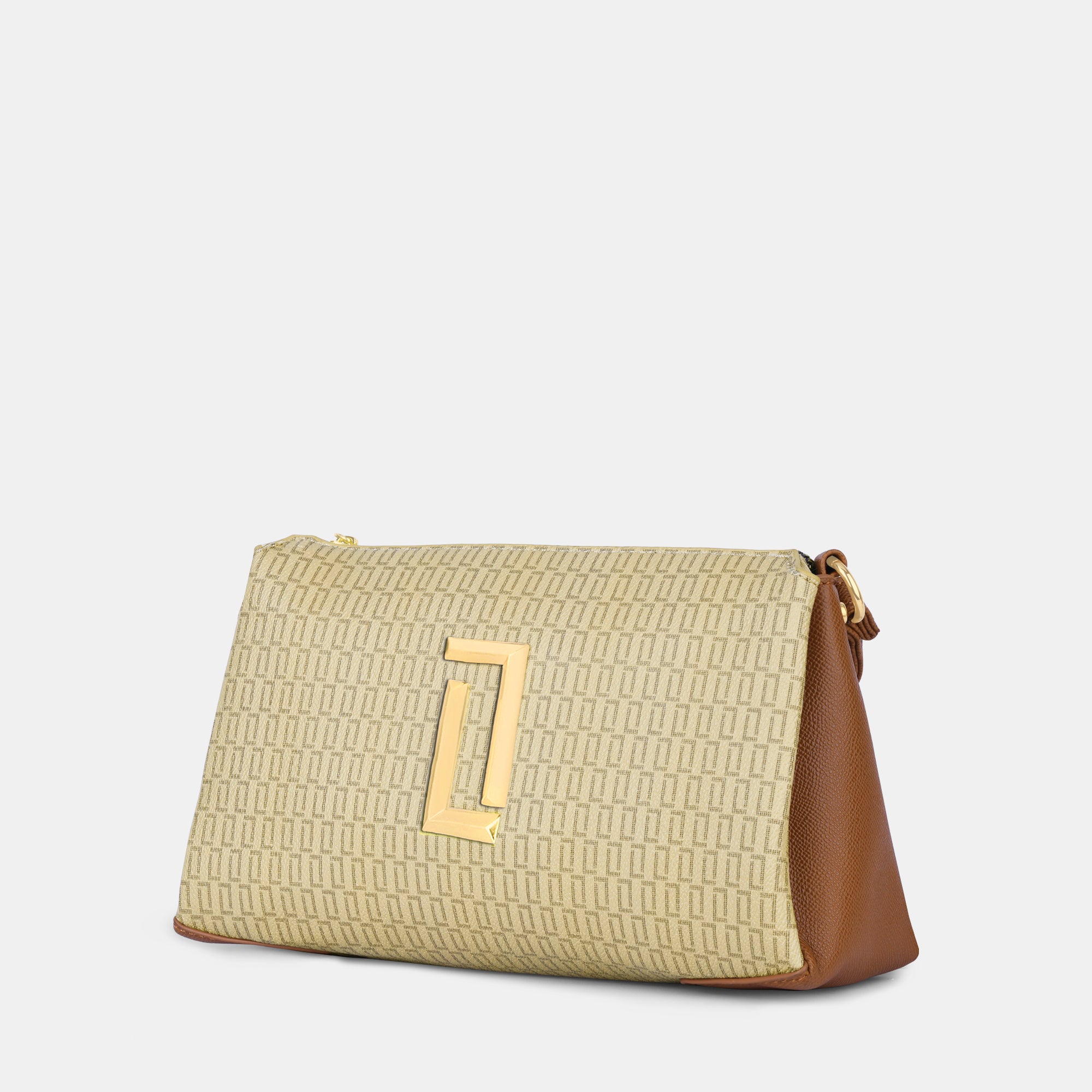 Lavie Luxe Mono Tory Taupe Medium Women's 3C Sling