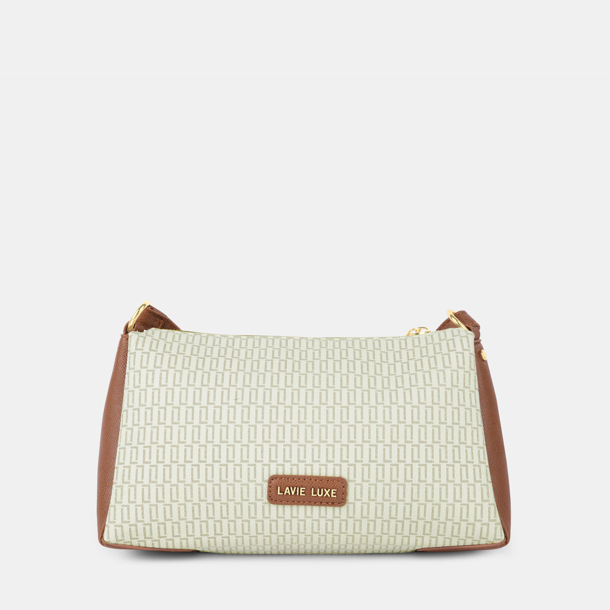 Lavie Luxe Mono Tory Off White Medium Women's 3C Sling