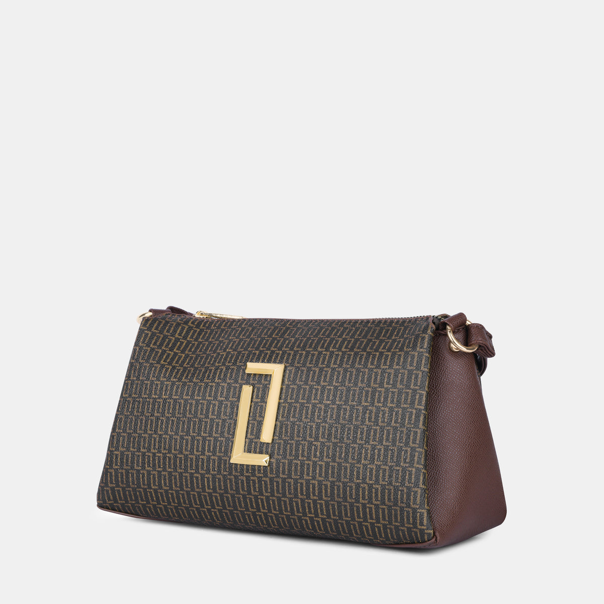 Lavie Luxe Mono Tory Choco Medium Women's 3C Sling