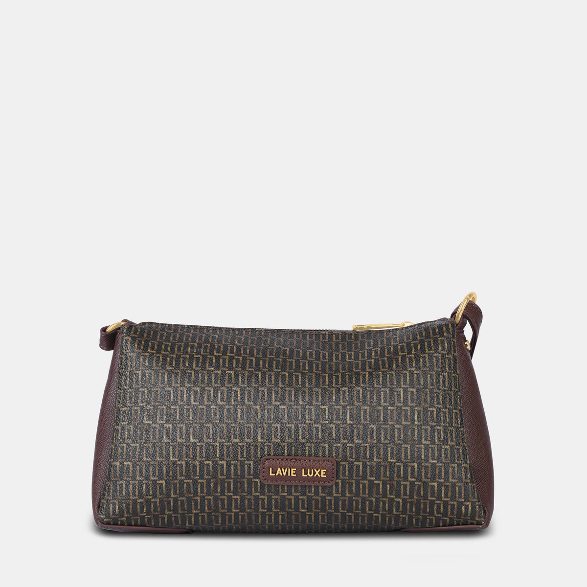 Lavie Luxe Mono Tory Choco Medium Women's 3C Sling