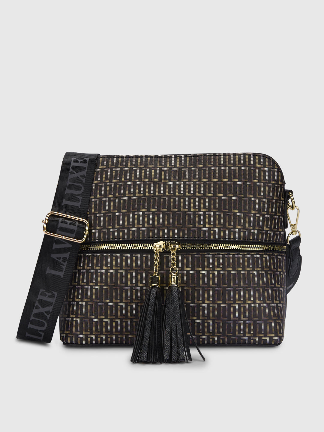 Mono Tiara25 Tassel Medium Sling Handbag