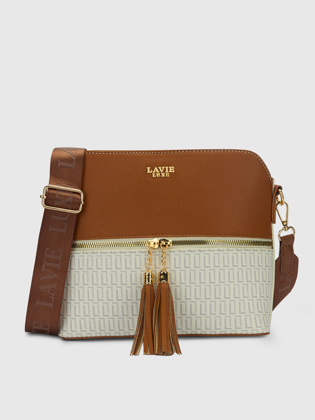 Mono Tiara25 Tassel Medium Sling Handbag