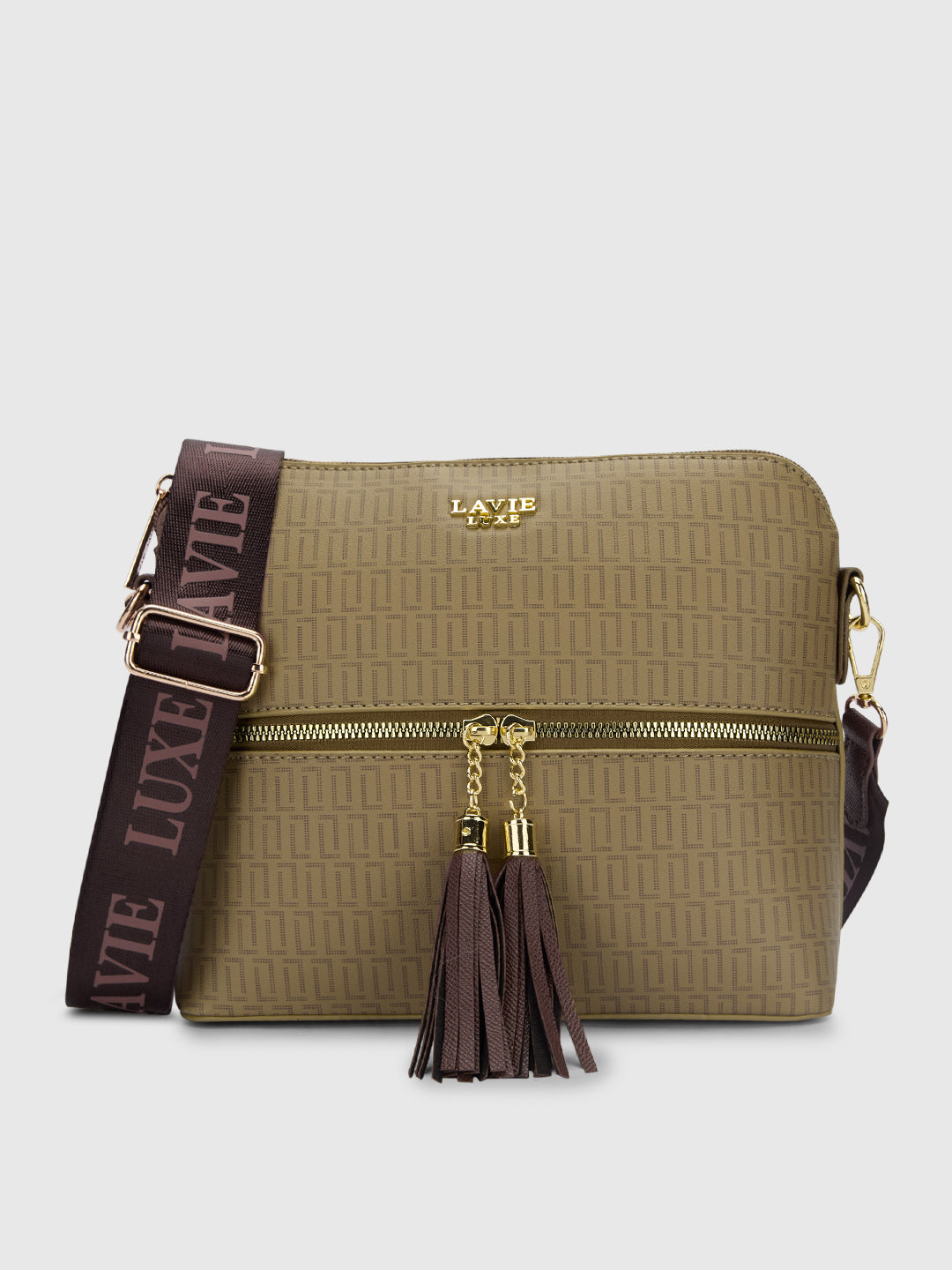 Mono Tiara25 Tassel Medium Sling Handbag