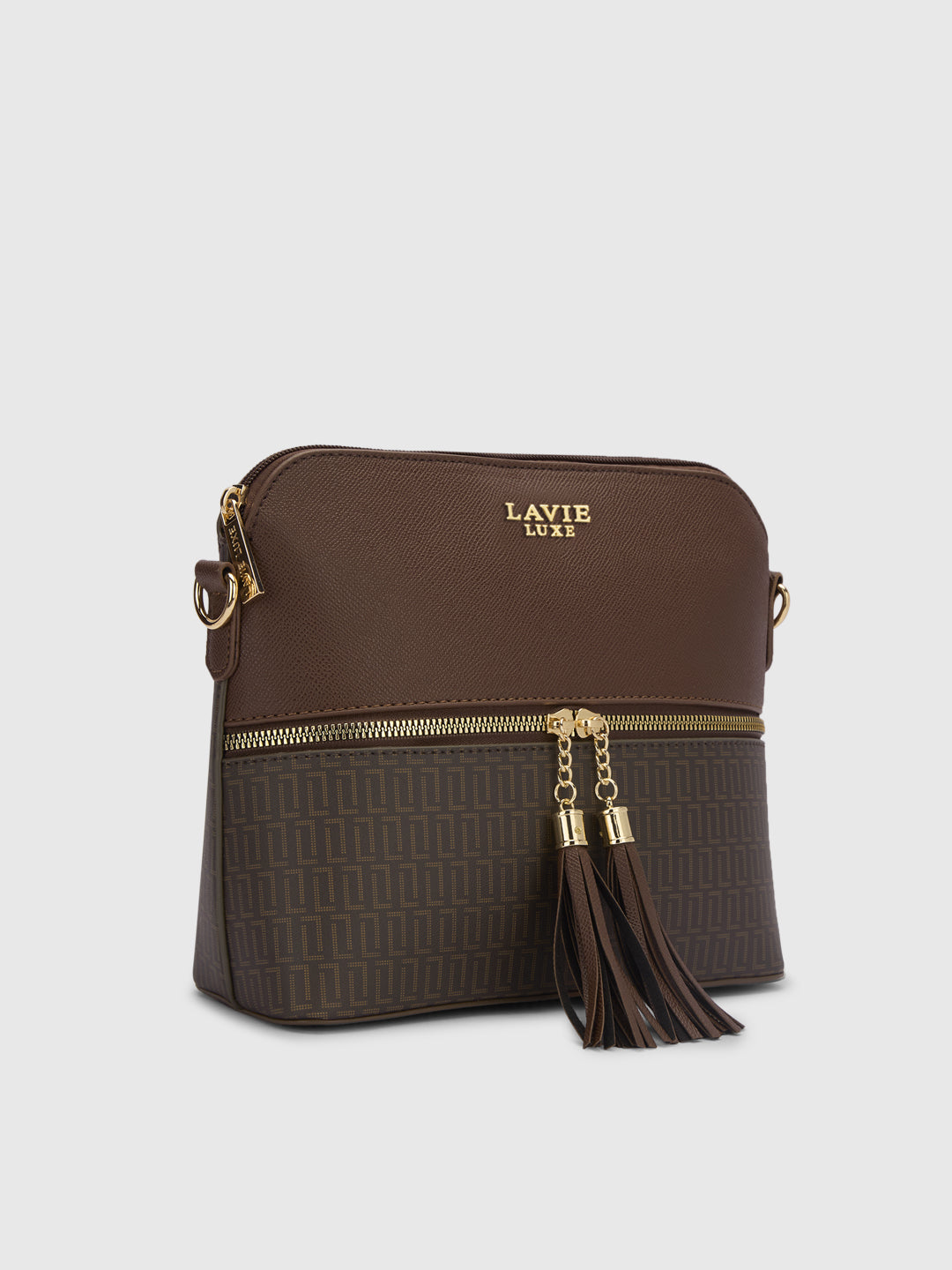 Mono Tiara25 Tassel Medium Sling Handbag