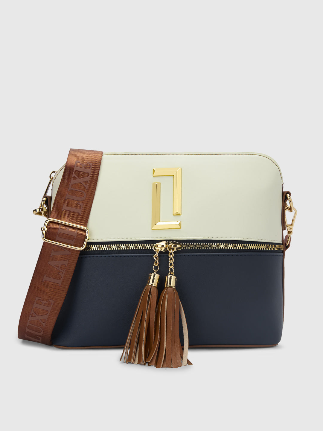 Tiara25 Tassel Medium Sling Handbag