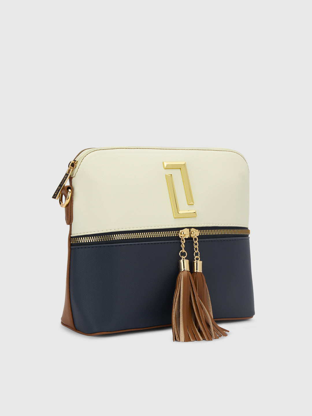 Tiara25 Tassel Medium Sling Handbag