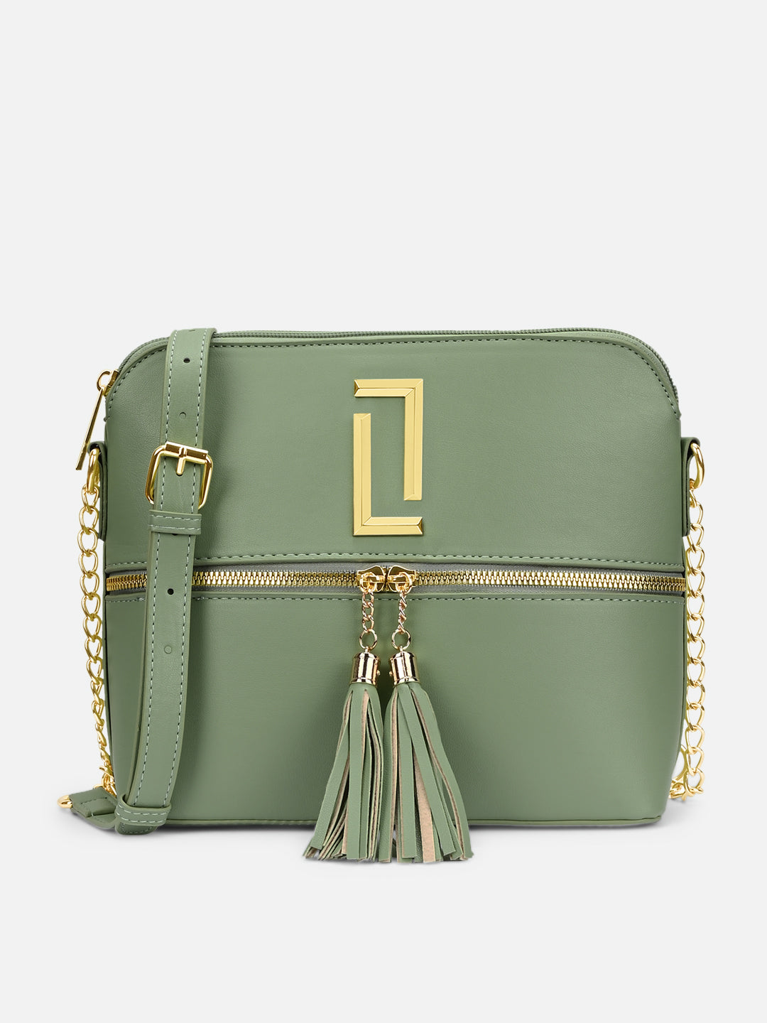 Tiara25 Tassel Medium Sling Bag