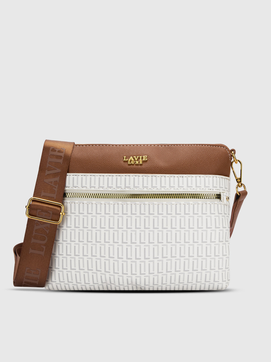 Mono Quick25 Small Top Zip Sling Handbag