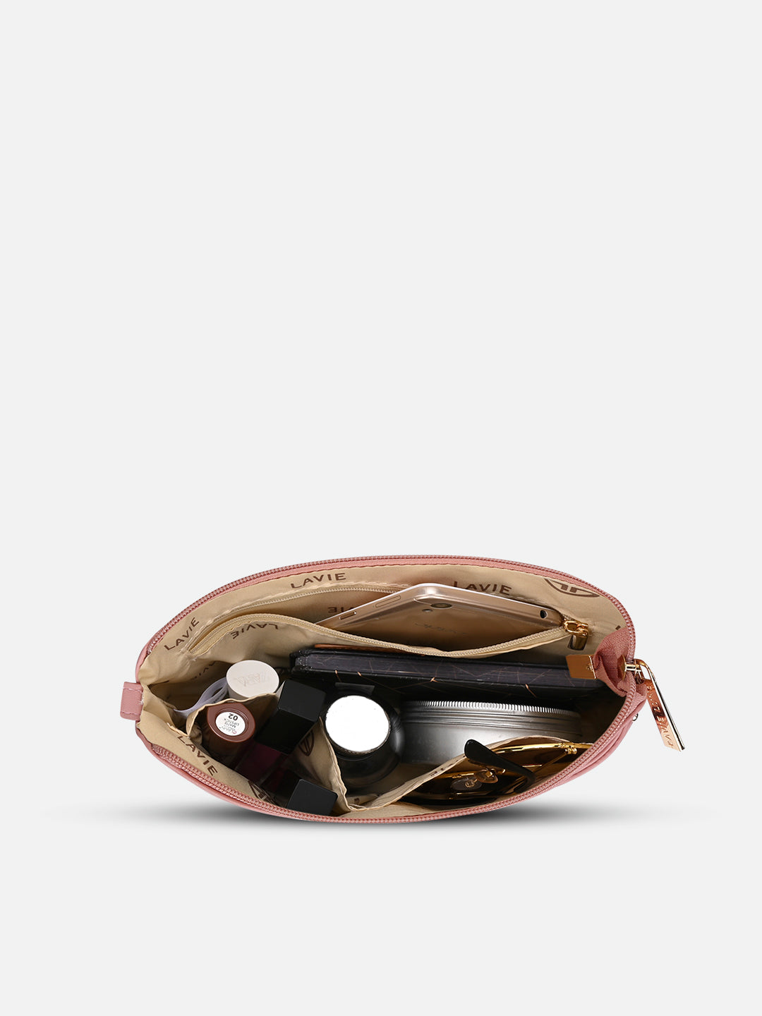 Quick25 Top Zip Small Sling Bag