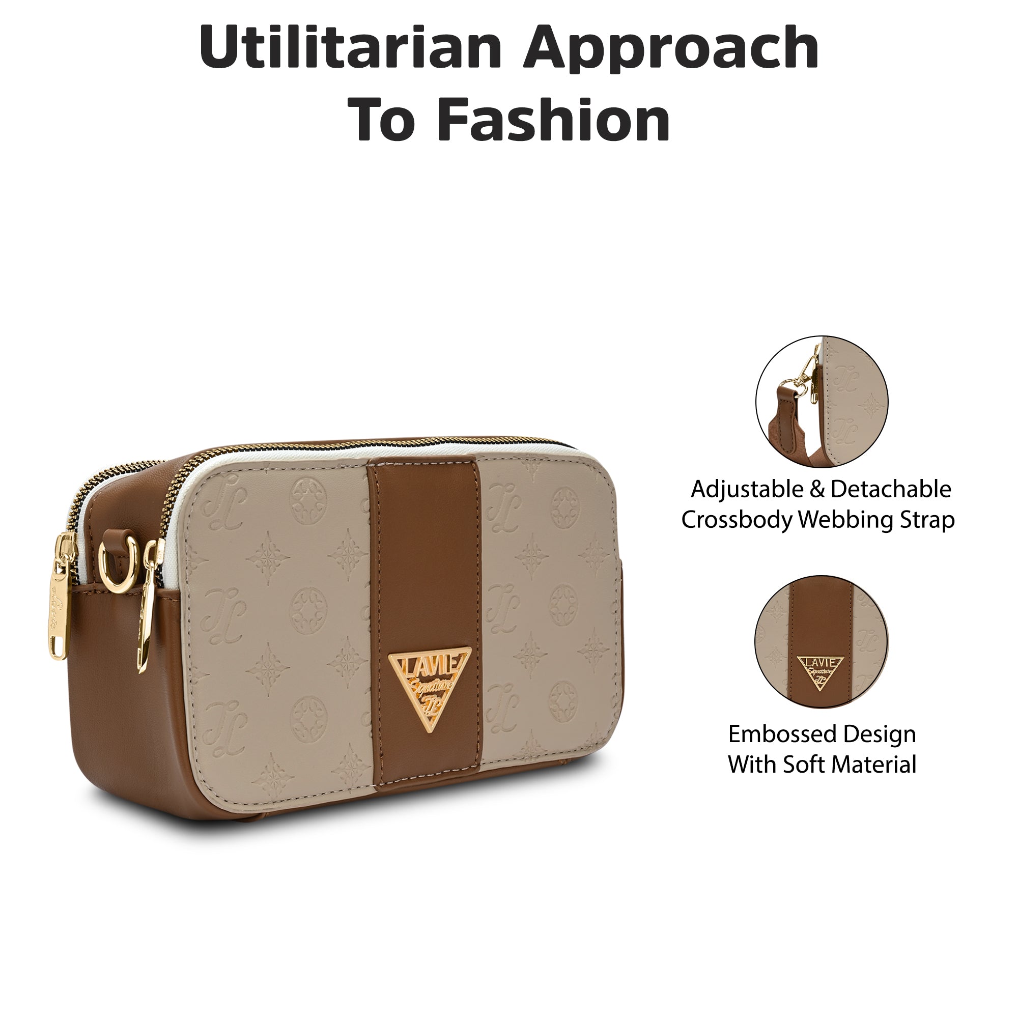 Canyon Colourblock Small Sling Bag