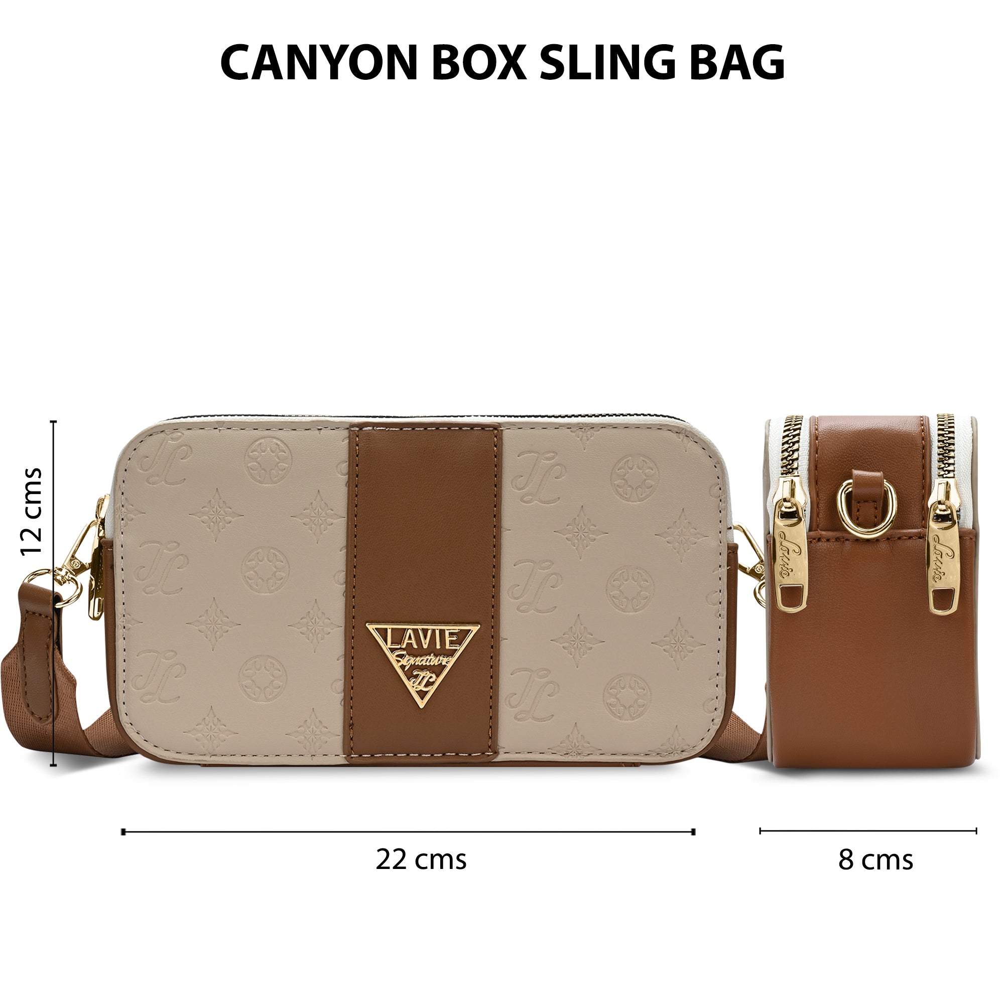 Canyon Colourblock Small Sling Bag