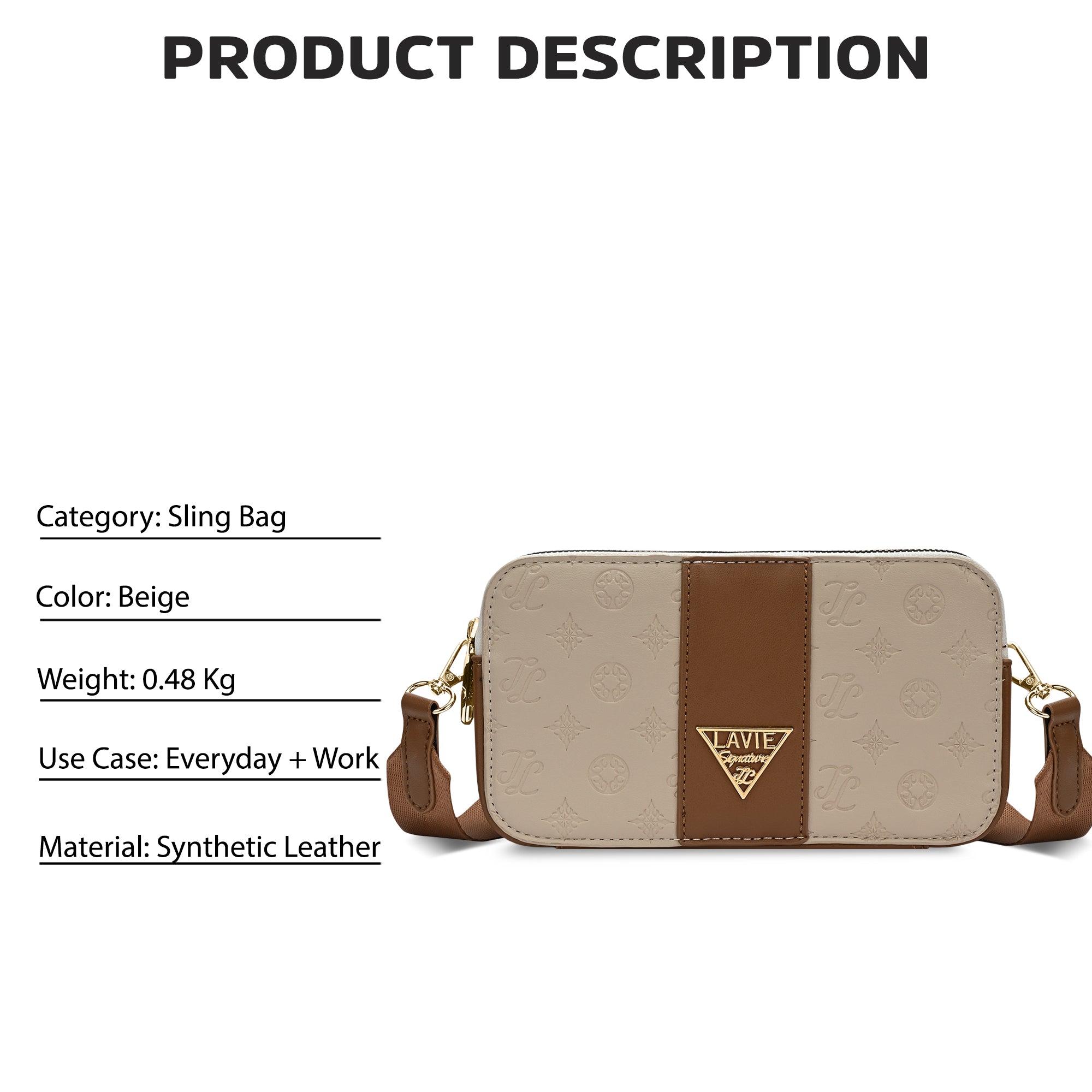 Canyon Colourblock Small Sling Bag
