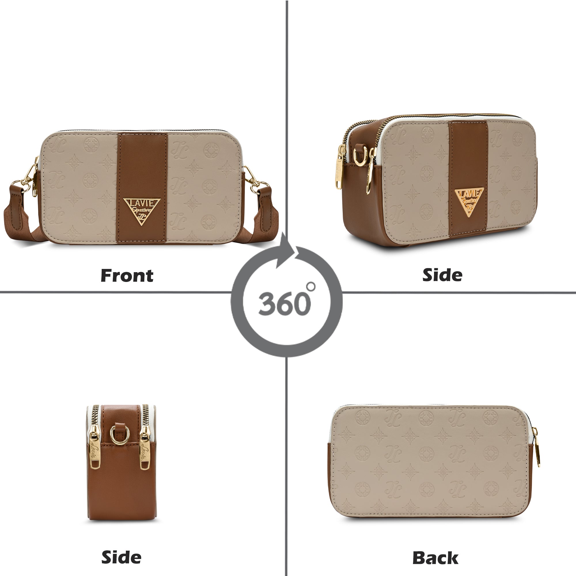 Canyon Colourblock Small Sling Bag