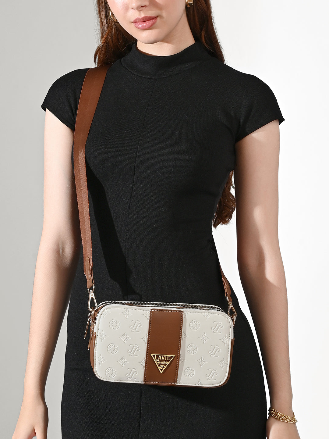 Canyon Colourblock Small Sling Bag