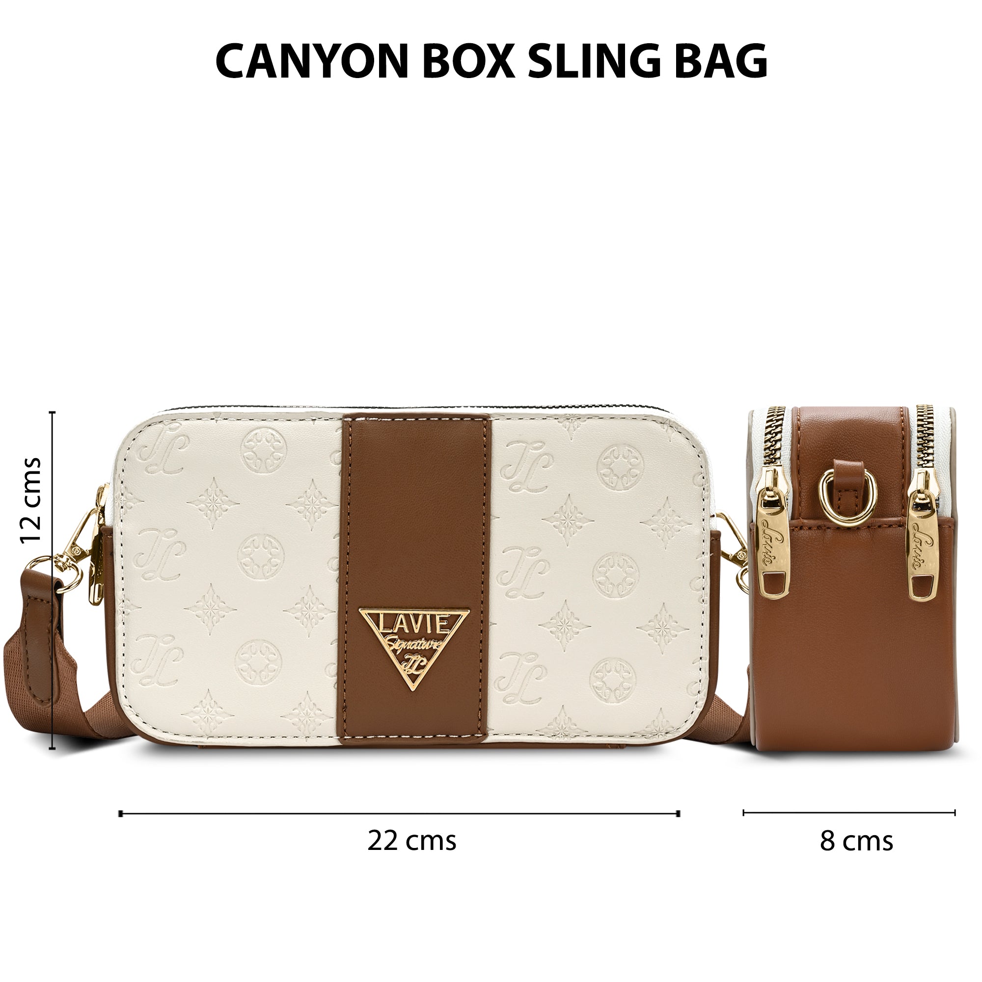 Canyon Colourblock Small Sling Bag