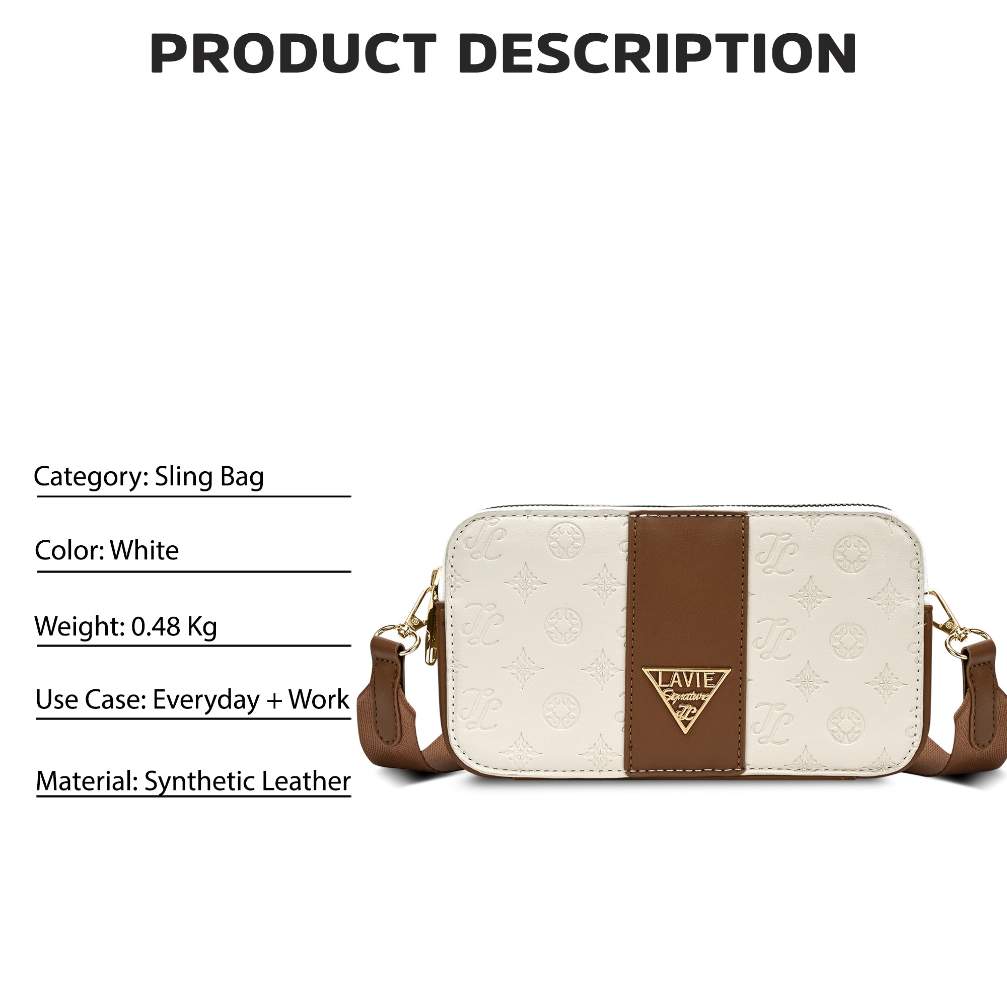 Canyon Colourblock Small Sling Bag