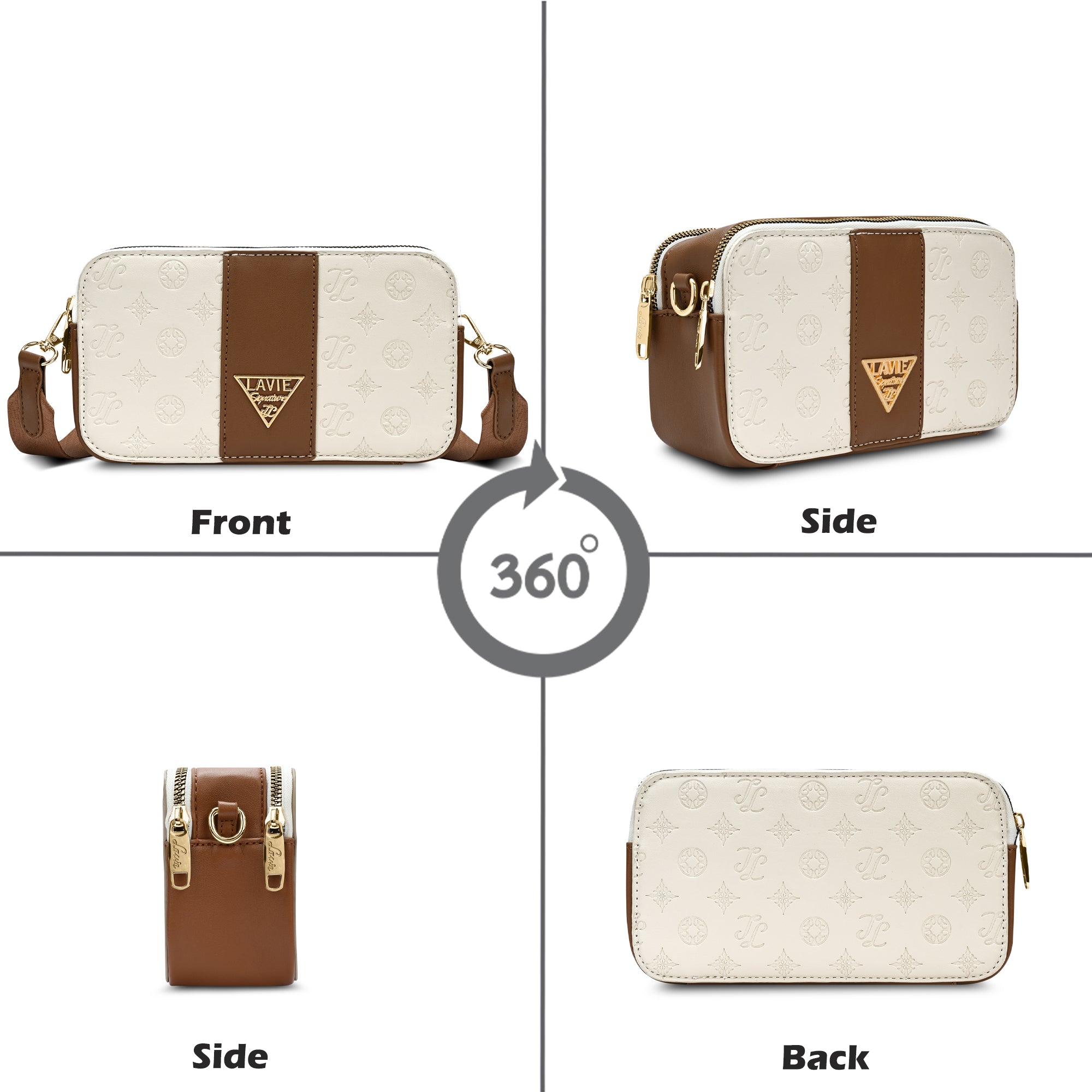 Canyon Colourblock Small Sling Bag