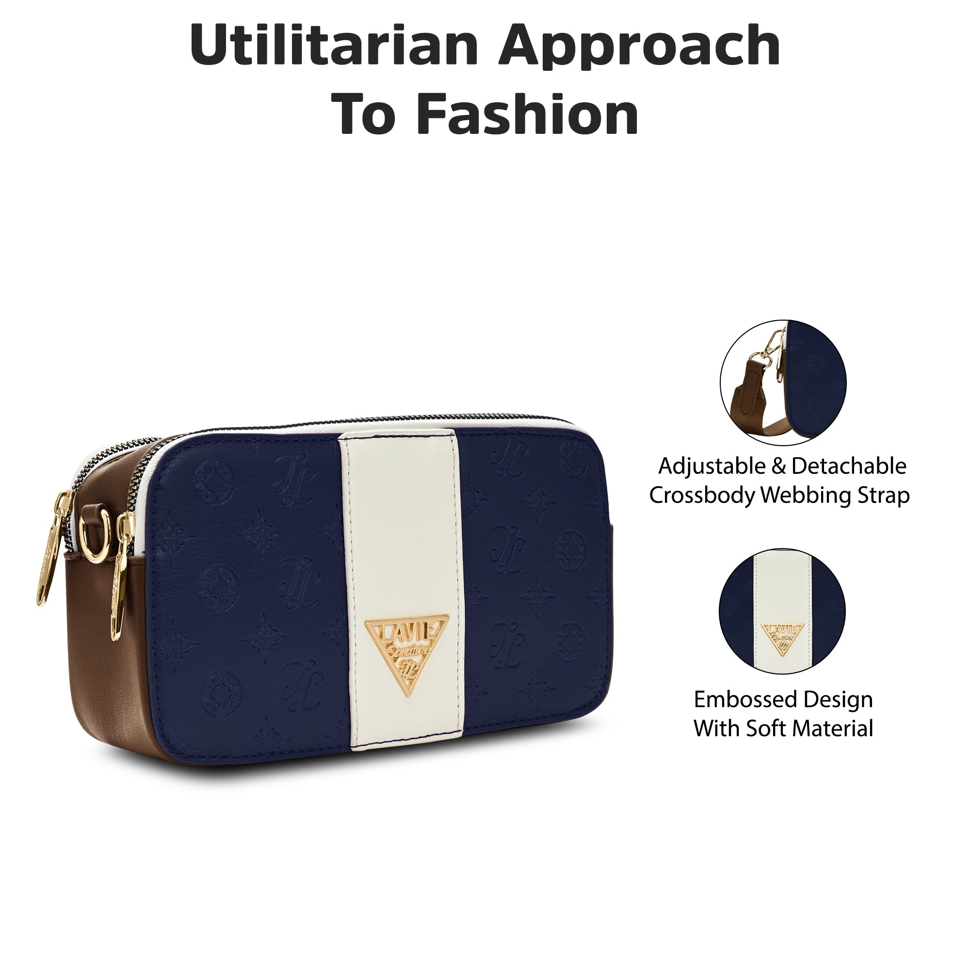 Canyon Colourblock Small Sling Bag
