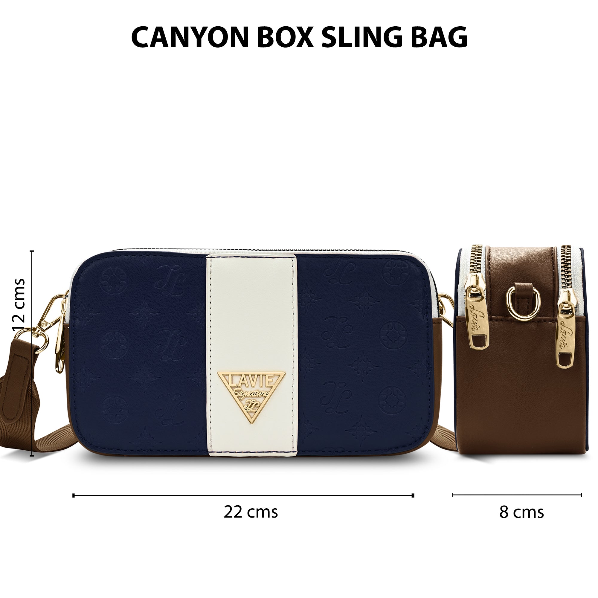 Canyon Colourblock Small Sling Bag