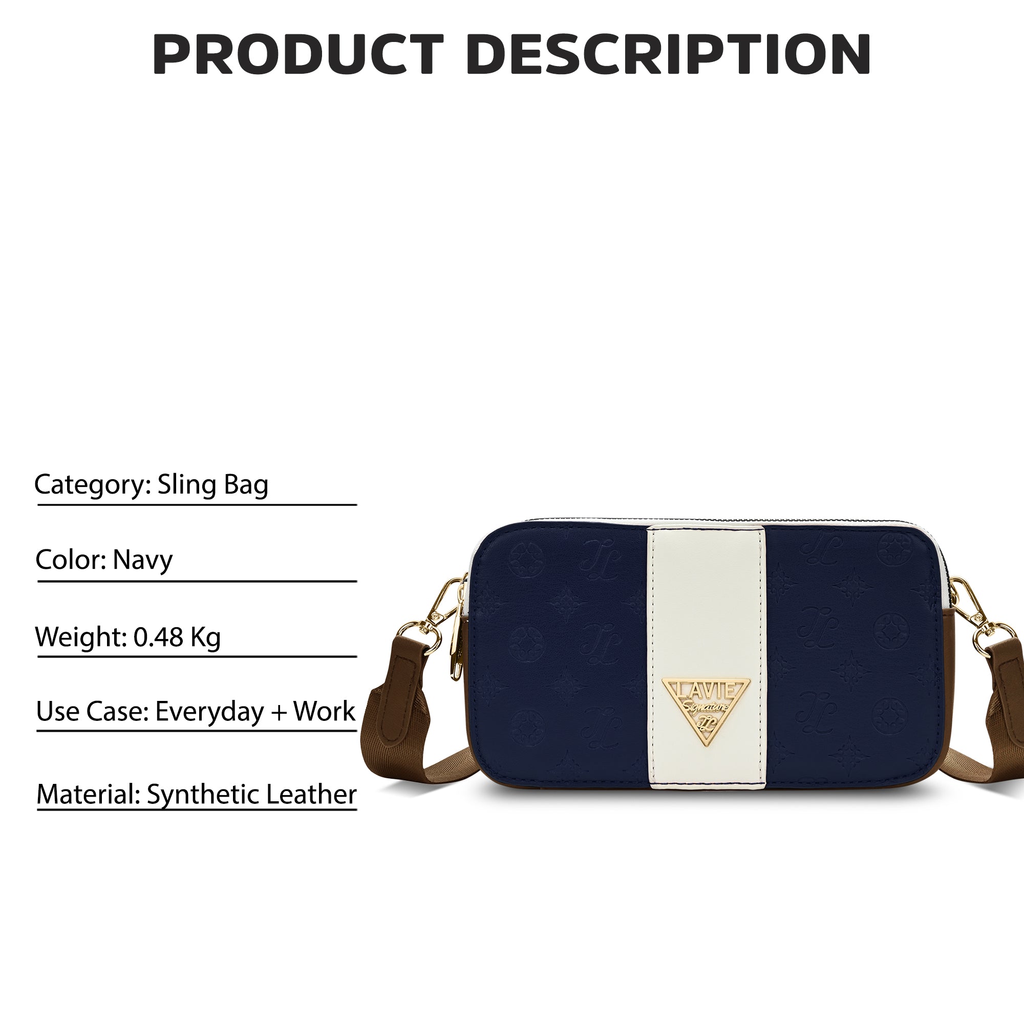 Canyon Colourblock Small Sling Bag
