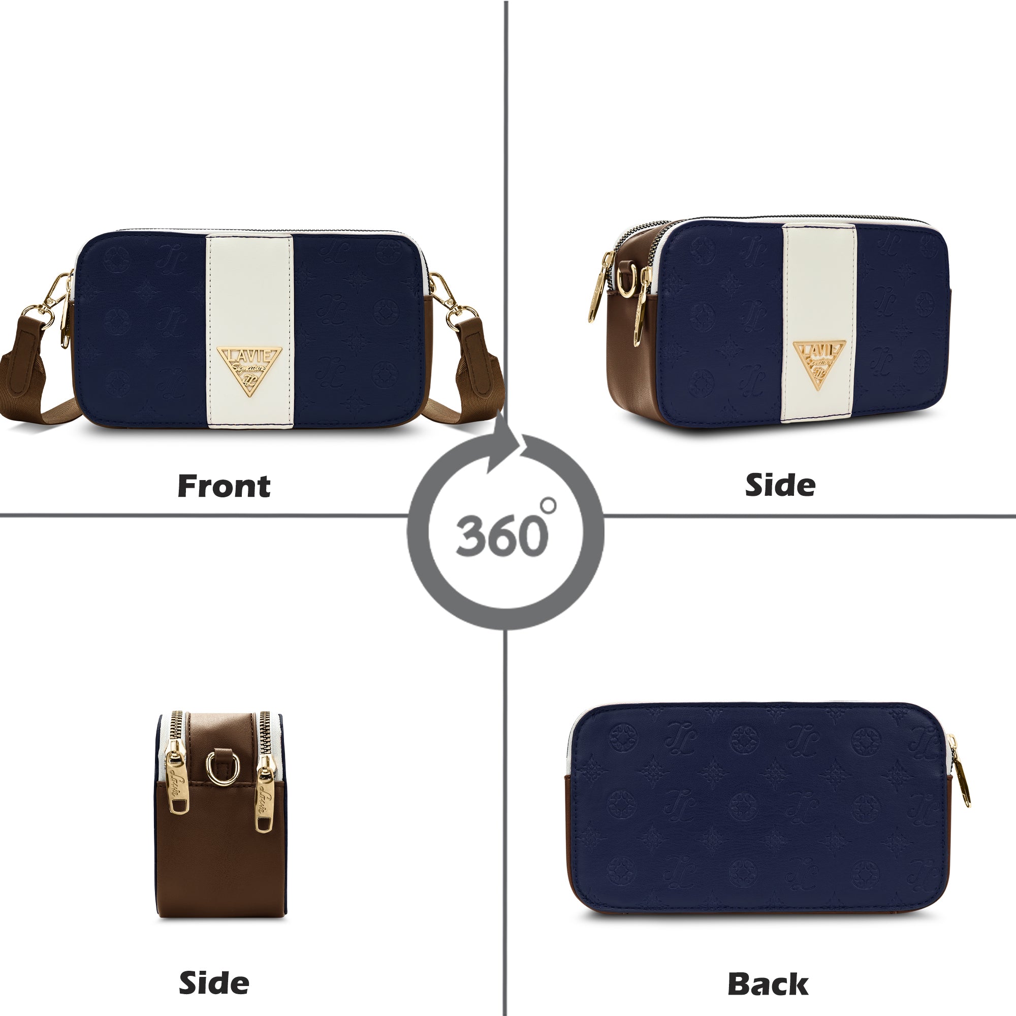 Canyon Colourblock Small Sling Bag