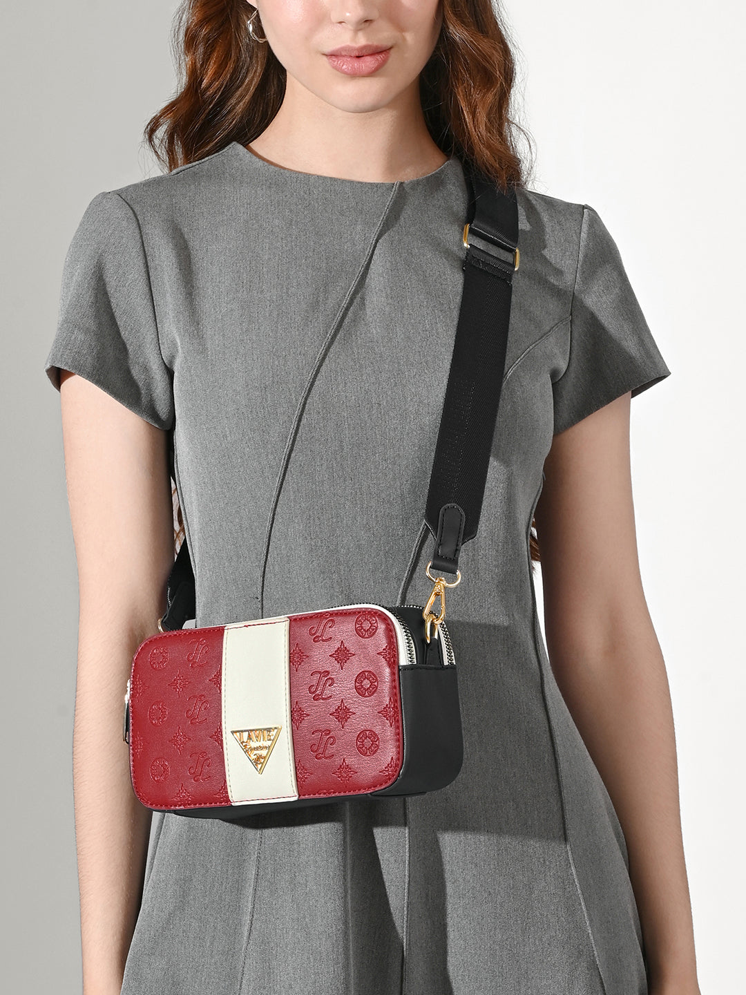 Canyon Colourblock Small Sling Bag