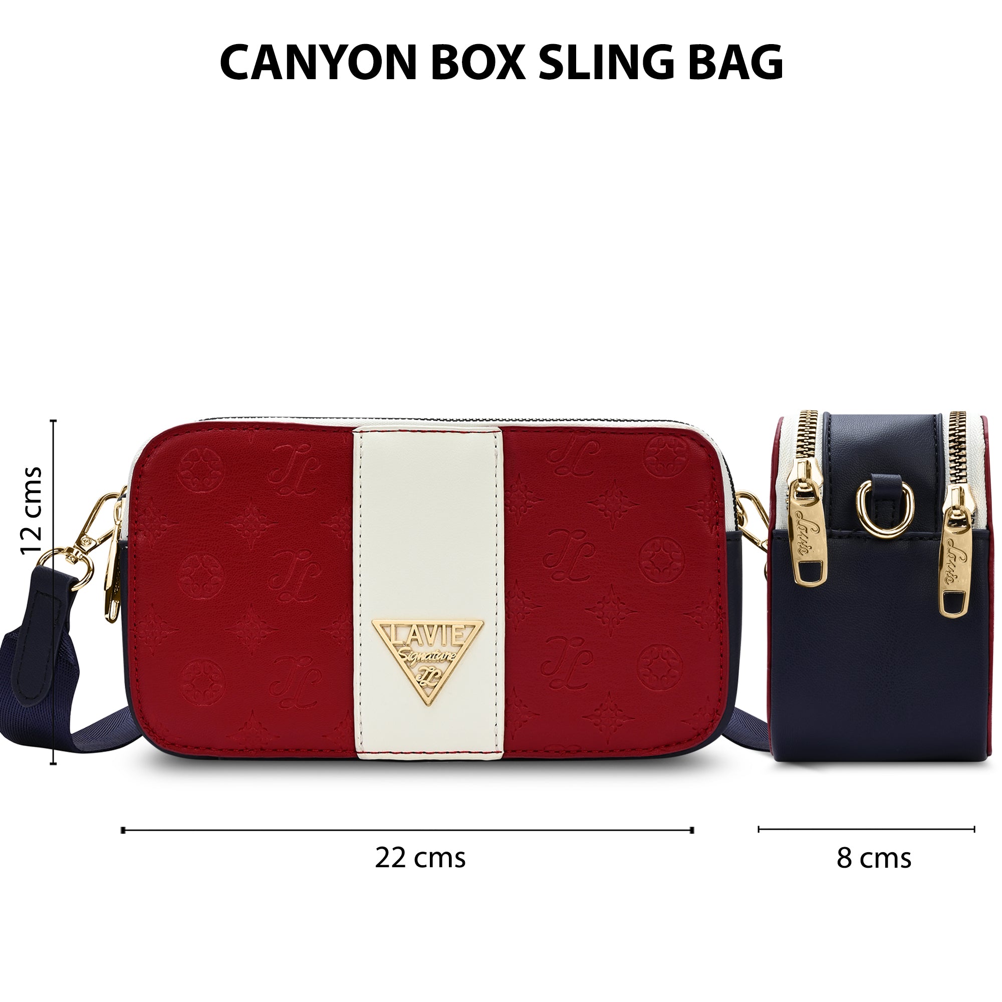 Canyon Colourblock Small Sling Bag