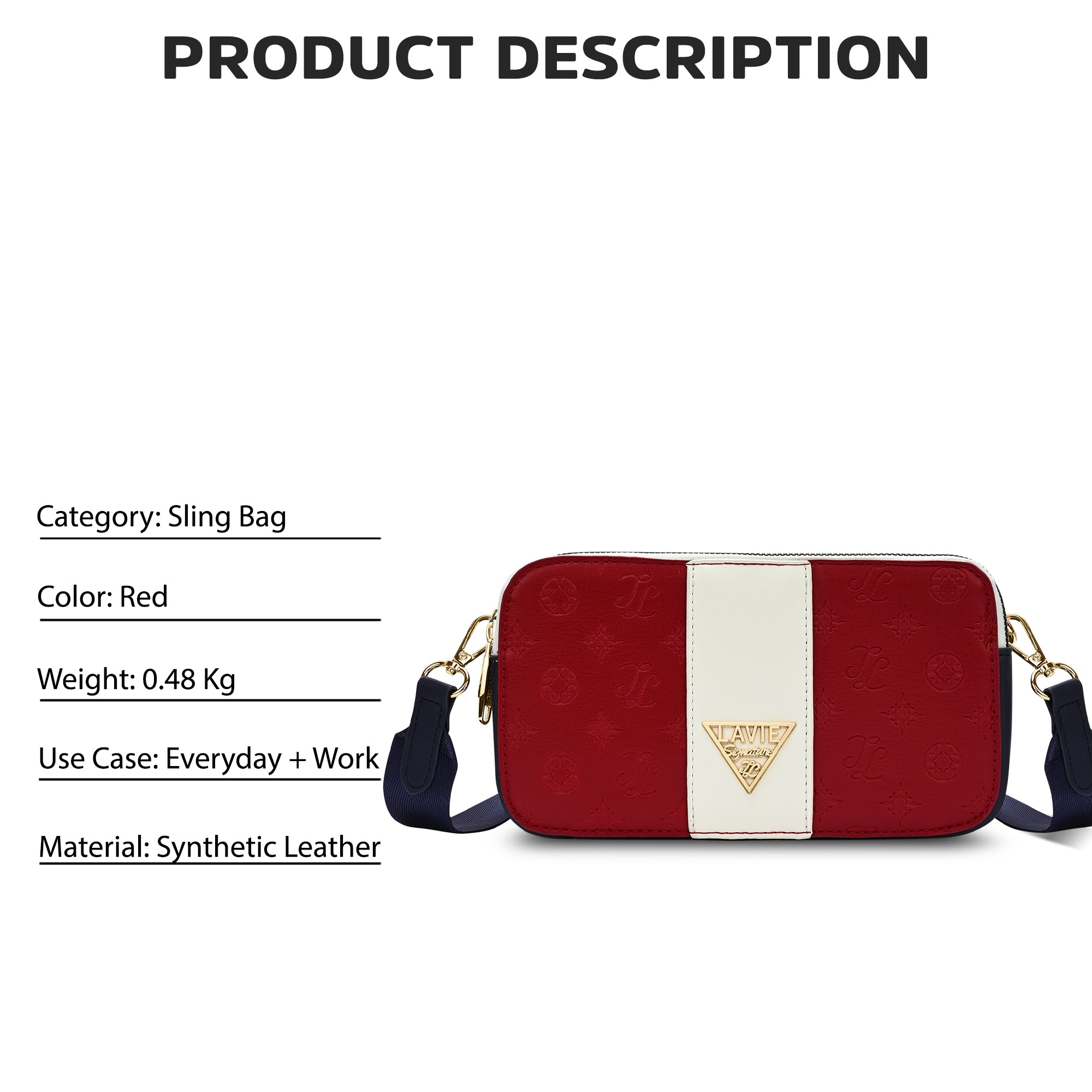 Canyon Colourblock Small Sling Bag