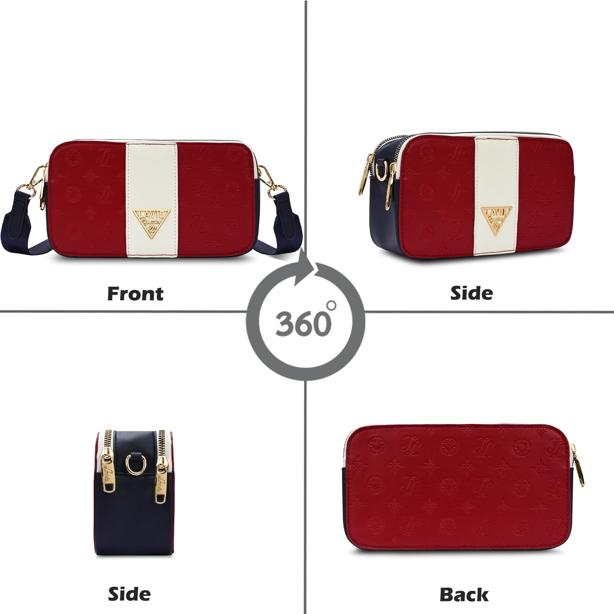 Canyon Colourblock Small Sling Bag